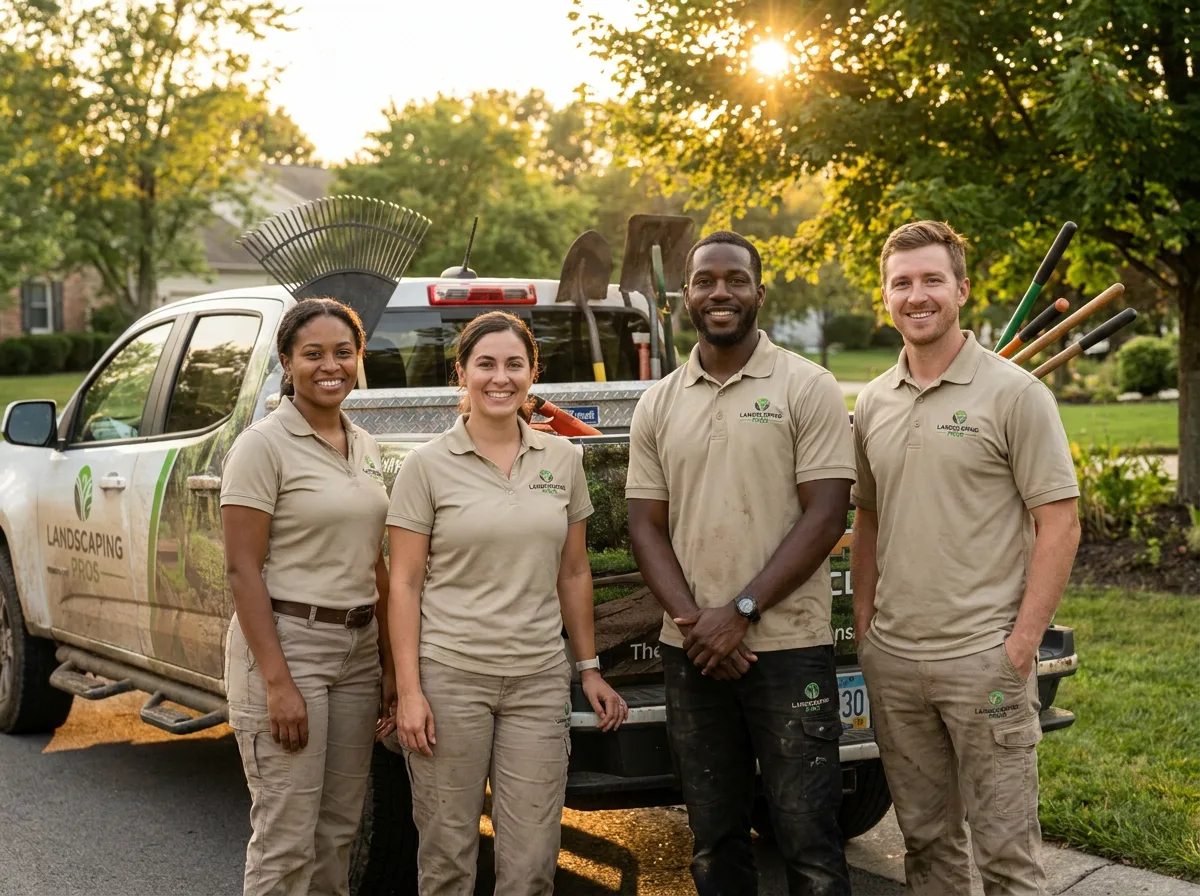 Landscaping company in Clay City, IL